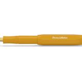 Kaweco COLLECTION Dolma Kalem Honey I Premium Dolma Kalem, Çelik Uçlu Sarı Mürekkep Kartuşları için I Özel Kalem 13 cm I Uç: F (İnce)