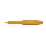 Kaweco COLLECTION Dolma Kalem Honey I Premium Dolma Kalem, Çelik Uçlu Sarı Mürekkep Kartuşları için I Özel Kalem 13 cm I Uç: M (Orta)