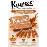 Kaweco Dolma Kalem Karamel Kahverengi Mürekkep Kartuşu 6’lı Paket – Uluslararası Standart