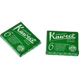 Kaweco Dolma Kalem Kartuşu Yeşil 6'lı 10000009 Dolma Kalem