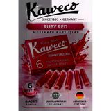 Kaweco Dolma Kalem Kırmızı Mürekkep Kartuşu 6’lı Paket – Uluslararası Standart
