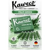 Kaweco Dolma Kalem Yeşil Mürekkep Kartuşu 6’lı Paket – Uluslararası Standart