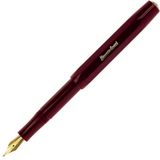 Kaweco Klasic Sport 10000484 M Uç 0.9 mm Bordo Dolma Kalem