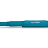 Kaweco Klasik Sport Dolma Kalem Cyan Blue M Uç 100