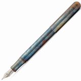 Kaweco Liliput M Uç Fireblue Stainless Steel Dolma Kalem