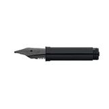 Kaweco Nib Dolma Kalem 060 Sport AL, Liliput, Special, Elegance, Student, DIA 2, Elegance, Brass Sport, Steel Sport, çelik, AC Sport, siyah, uç kalınlığı: B, 11000022