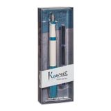 Kaweco Old Chambray M Uç 10002252 Perkeo Dolma Kalem Seti