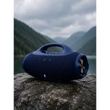 Kawigo 40W Bluetooth Hoparlör Taşınabilir Kablosuz Speaker | 2X20W Güçlü Bass, Tws, Suya Dayanıklı, Type-C Şarjlı, Tf Kart Destekli, Kamp ve Parti Hoparlörü - Lacivert