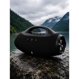 Kawigo 40W Bluetooth Hoparlör Taşınabilir Kablosuz Speaker | 2X20W Güçlü Bass, Tws, Suya Dayanıklı, Type-C Şarjlı, Tf Kart Destekli, Kamp ve Parti Hoparlörü - Siyah