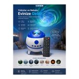 kawigo Gece Lambası Bluetoothlu Yıldızlı Gece Lambası ve Gökyüzü Projektörü | Çocuklar İçin Uyku Lambası