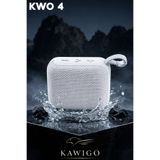 kawigo KWO 4 Taşınabilir Suya Dayanıklı Beyaz Bluetooth Hoparlör Kablosuz Hoparlör