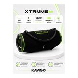 kawigo XTRMM6 PRO Bluetooth Hoparlör Taşınabilir Kablosuz Speaker 120W IPX5 Su Geçirmez RGB Işıklı Bass Ses Sistemi