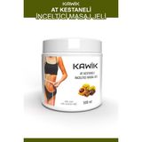 Kawik At Kestanesi Masaj Jeli 500 ml Selülit Giderici Etki ile Cilt Sıkılaştırıcı Unisex Ürün