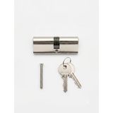 Kawin Bijutek Pvc Pimapen Kapı Kilit Göbeği Bareli - Standart Barel - 3 Anahtarlı (83MM)