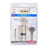 Kawin Bijutek Yuma Bilyalı Tuzaklı Mandallı Saten Renk Barel Çelik Kapı Göbeği 68MM (YM-B68BTMS)