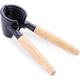 Kawin Generic Ivory Ahşap Saplı Ceviz ve Fındık Kıracağı | Ağır Hizmet Tipi Metal Kabuk Kırıcı, Ev ve Mutfak Için Ergonomik Saplı Sert Kabuklu Kuruyemiş Parçalayıcı (Model: IVO-CK118)