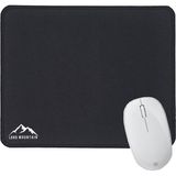 Kawin Lord+Mountain Oyuncu Gamer Mouse Pad,fare Altlığı Kenar Dikişli Masa Pedi,kaymaz Taban,ofis Tipi 35X28 cm Medium