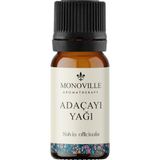 Kawin Monoville Adaçayı (Acı Elma) Uçucu Yağı 10 ml Saf ve Doğal (Sage Essential Oil)