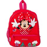 Kawin Samsonite Minnie Mouse Çocuk Sırt Çantası - Disney Lisanslı Kreş ve Anaokulu Çantası - 7 Litre - Kırmızı