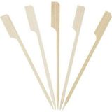 Kawin Yuandong Bambu Golf Kürdan 12 cm 100'LÜ Paket | Kokteyl, Sunum, Parti ve Mutfak Kullanımı Için Doğal Bambu Çubuk