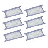 Kaxilu Philips Respironics için 6'lı Paket Paket DreamStation Tek Kullanımlık CPAP Filtreleri