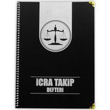 Kaya A4 Icra Dava Avukat Dosyaları Mahkeme Takip Defteri