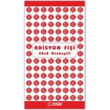 Kaya Adisyon Cep Boy Sipariş Fişi Seri Nolu Otokopili 7,5 x 14 cm 10'lu - 10 Adet - Beyaz