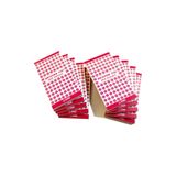 Kaya Adisyon Sipariş Fişi 7,5x14 Cm Seri Nolu Otokopili 10 Adet / Cilt (CEP BOY)