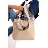 Kaya Bag Kaya Bags Vizon Kadın Omuz Ve Kol Çantası 34x44 Ebatında