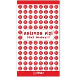 Kaya Beyaz Renkli Adisyon Cep Boy Sipariş Fişi 50'li 8 x 14.5 cm Otokopili