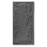 Kaya Görünümlü Duvar Paneli, 120x60 cm, Dekoratif Taş Doku (Antrasit)