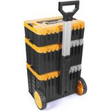 Kaya Group Süper Bag Master Case 3'lü Set Büyük Takım Çantası