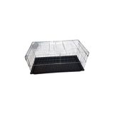Kaya Kafes Kaya Tavşan ve Hamster Kafesi 60 cm X 28 cm X 30 cm Tek Kapılı Üstten Kullanım Amaçlı