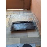 Kaya Kafes Ve Petshop Ürünleri Tavşan ve Hamster Kafesi 60 x 29 x 30 CM