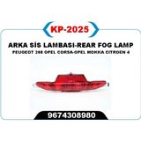 Kaya Matrixzn Reflektor Arka Tampon Orta Opel Corsa F 19- Mokka 20- Peugeot P208 15- Citroen C4 20- Ds3 18-