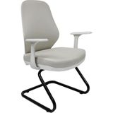 Kaya Ofis Apex White Pro Yönetici Koltuğu Ofis Bekleme Koltuğu - Beyaz