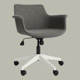 Kaya Ofis Curve Ergonomik Çalışma Koltuğu – 140 kg Beyaz - Gri