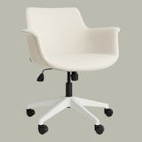 Kaya Ofis Curve Ergonomik Çalışma Koltuğu – 140 kg Beyaz