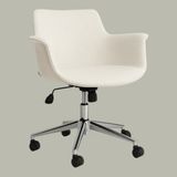 Kaya Ofis Curve Ergonomik Çalışma Koltuğu – 140 kg Metal - Beyaz