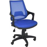 Kaya Ofis Diaspor Çalışma Koltuğu Siyah - Mavi