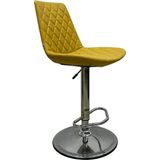 Kaya Ofis Linda Bar Taburesi - Hardal