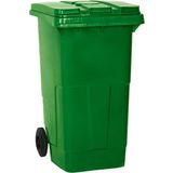 Kaya Plas Kayaplas 240 Litre Çöp Konteyner - 240 lt - Yeşil