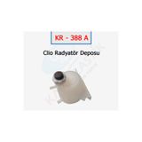 KAYA PLASTİK Renault Clio Kangoo Logan Radyatör Ek Su Genleşme Deposu Kapaklı 7701470460 Kr-388a