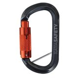 Kaya Safety K-7/3A Oval Alüminyum Karabina