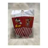 KAYA SÜS 2 8 adet mıckey mouse popcorn mısır kutusu