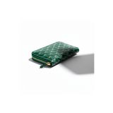 kaya wallet bag Yeşil Kadın Fermuarlı Cüzdan Desenli Şık Tasarım 15x10 cm Kutulu
