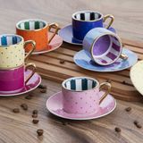 Kayaer Home Kahve Fincan Takımı 6 Kişilik