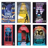 Kayahan Demir Polisiye Roman Seti 6 Kitap (Hafıza Koleksiyoncusu + Pera Palasta Gölge Oyunu + Evvel Zaman Koleksiyoncusu + İstanbul Portresi + Pera Palas'ta Onbir Gece + Mona Lisa Senfonisi)