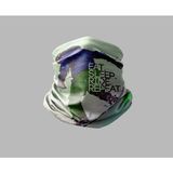Kayak & Dağ Tasarımlı Motorcu Buff Maske Outdoor Boyunluk Unisex Bandana - Renkli - Renkli