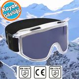 Kayak Gözlüğü Güneş Kar Gözlük Füme Snowboard Glasses Ekonomik Gözlük